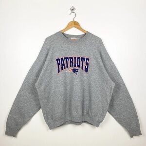 90s NFL New England ‘Patriots’ Crewneck Sweatshirt